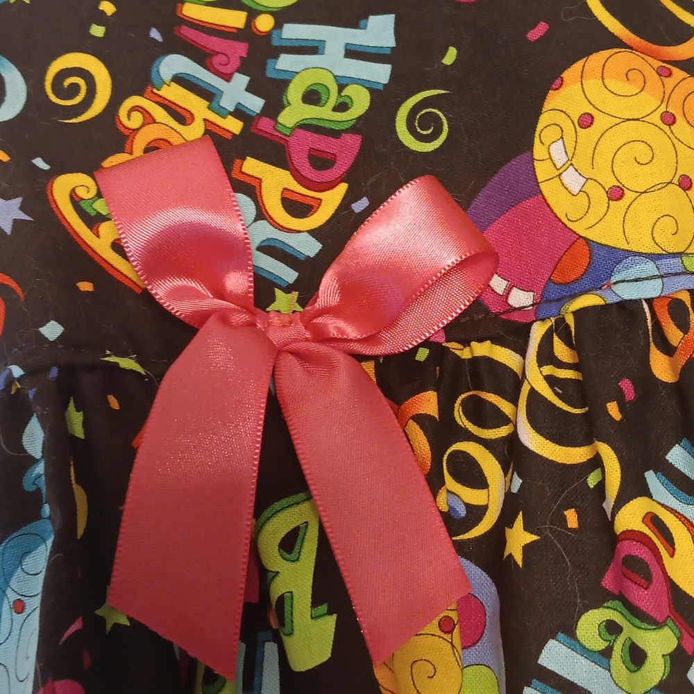 BIRTHDAY DOG DRESS - Picture 7 of 7